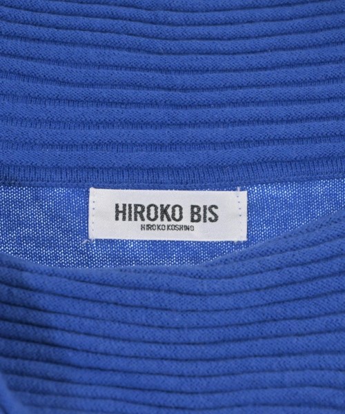 HIROKO BIS（ヒロコビス）ニット・セーター 青 サイズ:9(M位) レディース/2200689944055