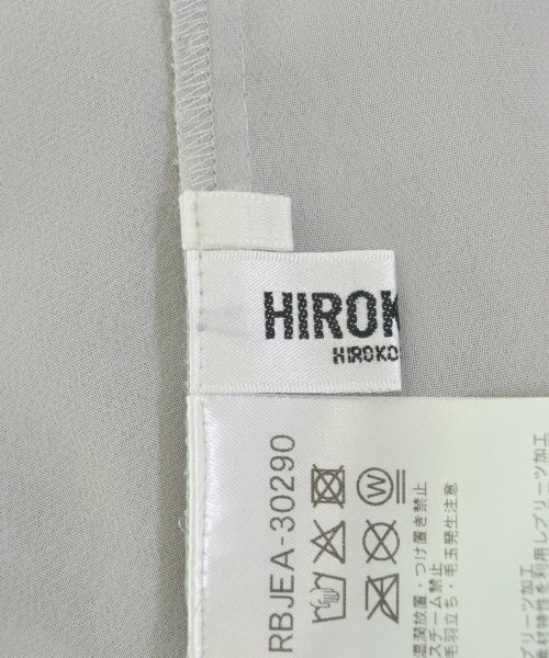 HIROKO BIS（ヒロコビス）その他 グレー サイズ:9(M位) レディース/2200689944062