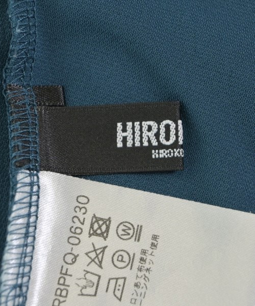 HIROKO BIS（ヒロコビス）ワンピース 青 サイズ:9(M位) レディース/2200689944093