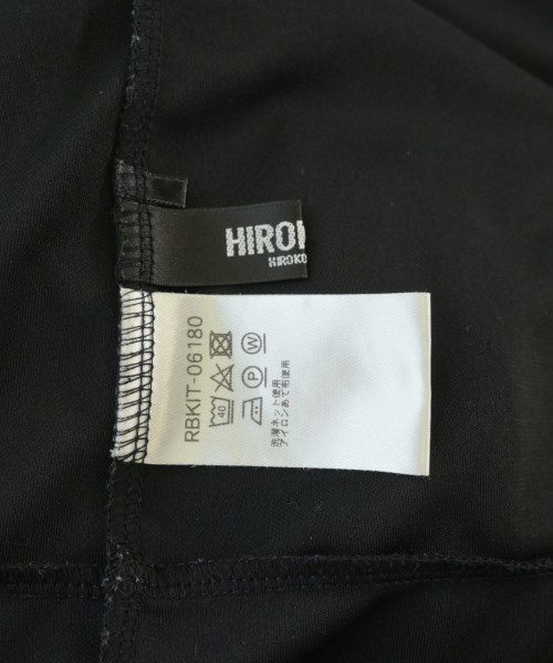 HIROKO BIS（ヒロコビス）ワンピース 黒 サイズ:9(M位) レディース/2200689944109