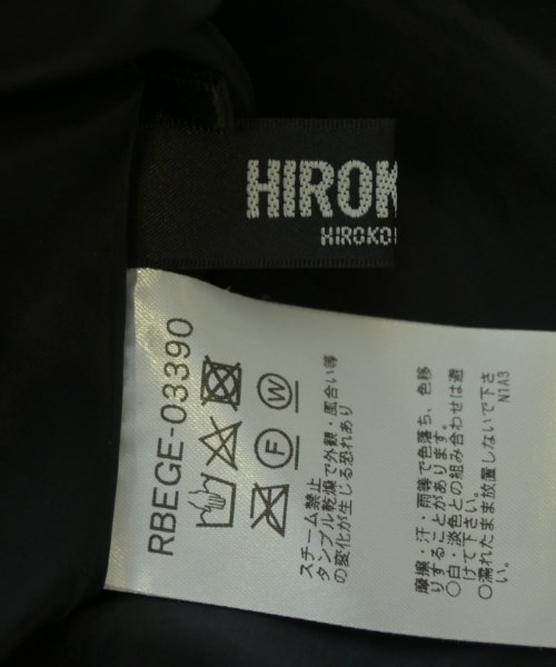 HIROKO BIS（ヒロコビス）ワンピース 黒 サイズ:9(M位) レディース/2200689944116