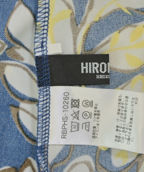 HIROKO BIS（ヒロコビス）ワンピース 青 サイズ:9(M位) レディース/2200689944130