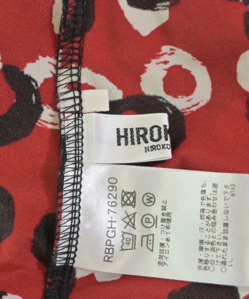 HIROKO BIS（ヒロコビス）ワンピース 赤 サイズ:9(M位) レディース/2200689944147