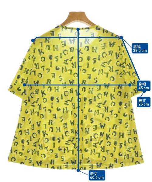 HIROKO BIS（ヒロコビス）Tシャツ・カットソー 緑 サイズ:9(M位) レディース/2200689944154