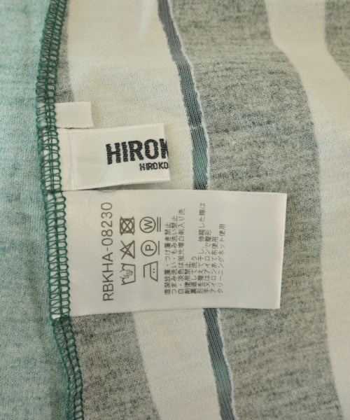 HIROKO BIS（ヒロコビス）Tシャツ・カットソー 緑 サイズ:9(M位) レディース/2200688808198