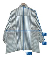 HIROKO BIS（ヒロコビス）カジュアルシャツ 白 サイズ:9(M位) レディース/2200698870024