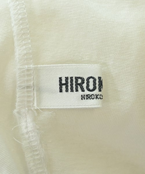 HIROKO BIS（ヒロコビス）Tシャツ・カットソー 白 サイズ:F レディース/2200698870048