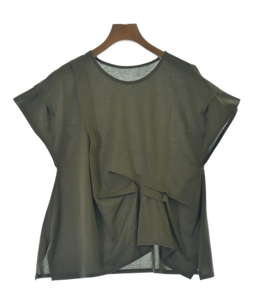 HIROKO BIS(ヒロコビス)Tシャツ・カットソー カーキ サイズ:9(M位)/2200698870055