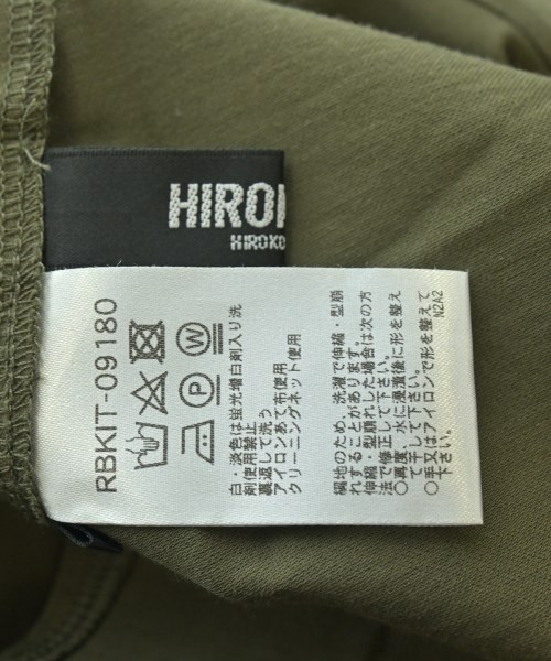 HIROKO BIS（ヒロコビス）Tシャツ・カットソー カーキ サイズ:9(M位) レディース/2200698870055