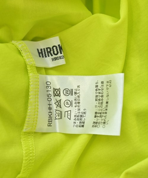 HIROKO BIS（ヒロコビス）Tシャツ・カットソー 黄 サイズ:9(M位) レディース/2200698870062