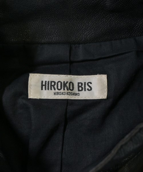 HIROKO BIS（ヒロコビス）カジュアルジャケット 黒 サイズ:9(M位) レディース/2200695568016