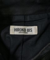 HIROKO BIS（ヒロコビス）カジュアルジャケット 黒 サイズ:9(M位) レディース/2200695568016