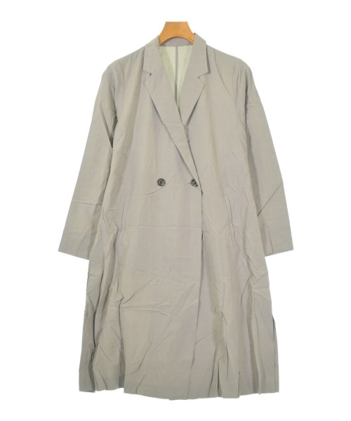 HIROKO BIS(ヒロコビズ)トレンチコート グレー サイズ:9(M位)/2200651387019