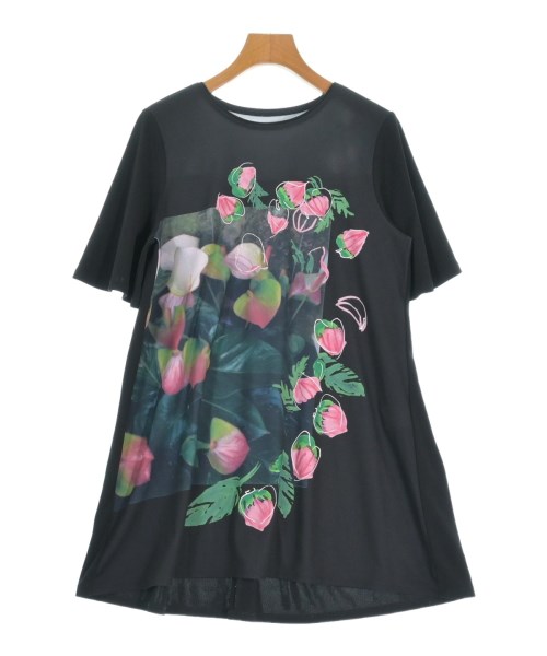 HIROKO BIS(ヒロコビズ)Tシャツ・カットソー 黒 サイズ:9(M位)/2200651387033