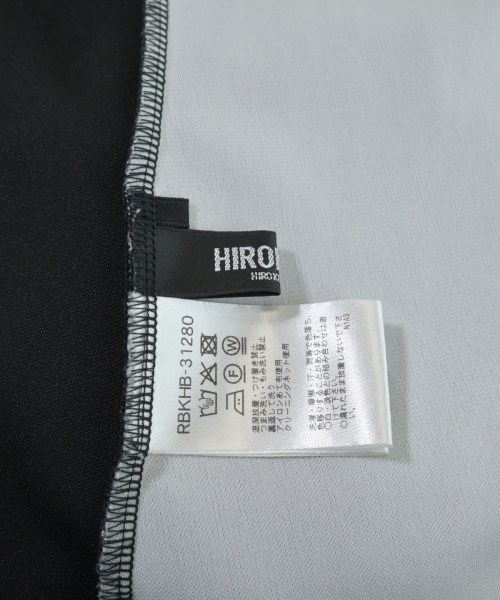 HIROKO BIS（ヒロコビズ）Tシャツ・カットソー 黒 サイズ:9(M位) レディース/2200651387033