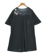 HIROKO BIS（ヒロコビズ）Tシャツ・カットソー 黒 サイズ:9(M位) レディース/2200651387033