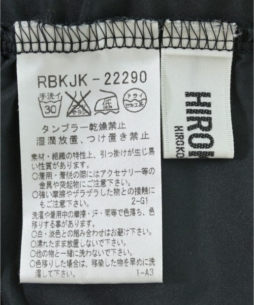 HIROKO BIS（ヒロコビズ）その他 黒 サイズ:9(M位) レディース/2200655292012