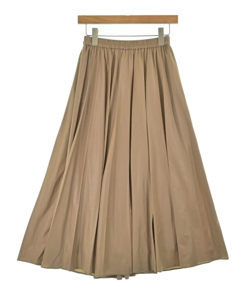 HIROKO BIS(ヒロコビズ)ロング・マキシ丈スカート ベージュ サイズ:9(M位)/2200655292043