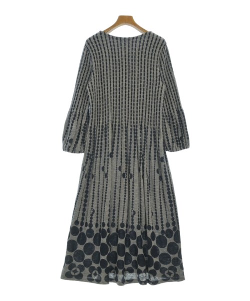 HIROKO BIS（ヒロコビズ）ワンピース グレー サイズ:9(M位) レディース/2200657645014