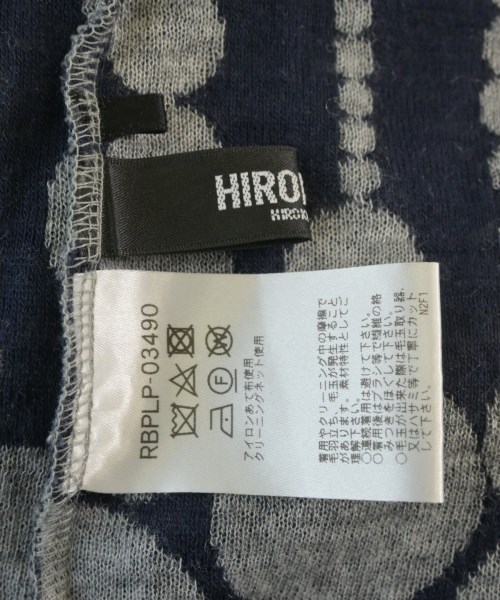 HIROKO BIS（ヒロコビズ）ワンピース グレー サイズ:9(M位) レディース/2200657645014