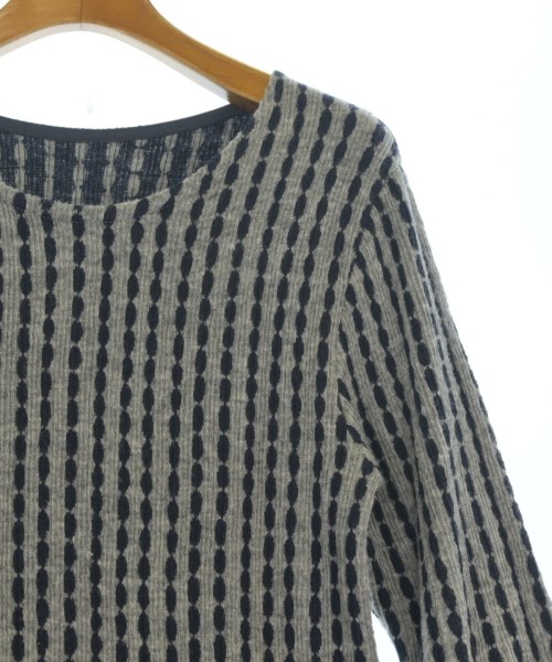 HIROKO BIS（ヒロコビズ）ワンピース グレー サイズ:9(M位) レディース/2200657645014