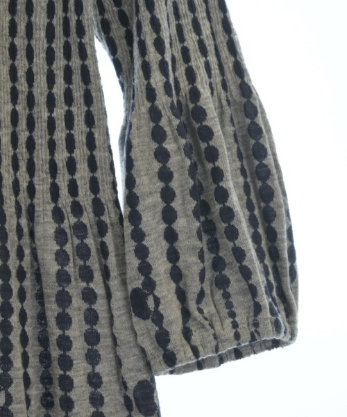 HIROKO BIS（ヒロコビズ）ワンピース グレー サイズ:9(M位) レディース/2200657645014