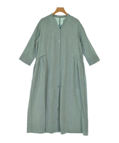 HIROKO BIS(ヒロコビズ)ワンピース 緑 サイズ:9(M位)/2200657645021