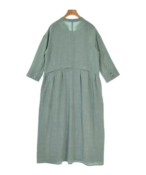 HIROKO BIS（ヒロコビズ）ワンピース 緑 サイズ:9(M位) レディース/2200657645021