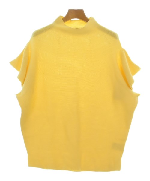 HIROKO BIS(ヒロコビズ)ニット・セーター 黄 サイズ:9(M位)/2200657645045