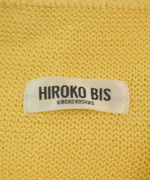 HIROKO BIS（ヒロコビズ）ニット・セーター 黄 サイズ:9(M位) レディース/2200657645045