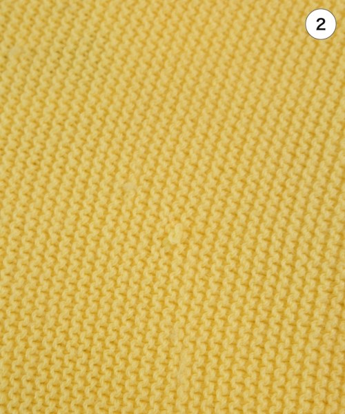 HIROKO BIS（ヒロコビズ）ニット・セーター 黄 サイズ:9(M位) レディース/2200657645045