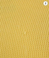 HIROKO BIS（ヒロコビズ）ニット・セーター 黄 サイズ:9(M位) レディース/2200657645045