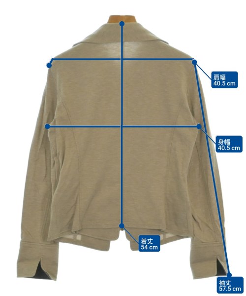 HIROKO BIS（ヒロコビズ）その他 ベージュ サイズ:9(M位) レディース/2200657645052