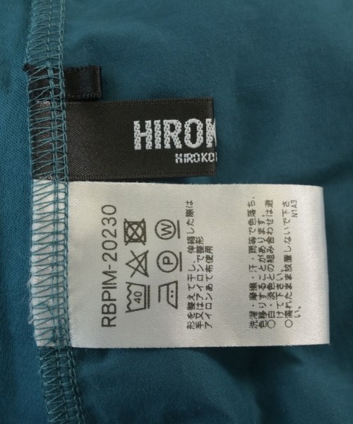 HIROKO BIS（ヒロコビズ）ワンピース 青 サイズ:9(M位) レディース/2200657645069