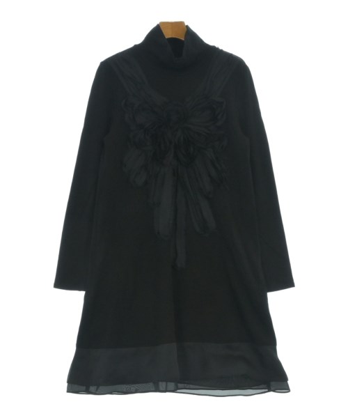 HIROKO BIS(ヒロコビズ)ワンピース 黒 サイズ:9(M位)/2200657645076