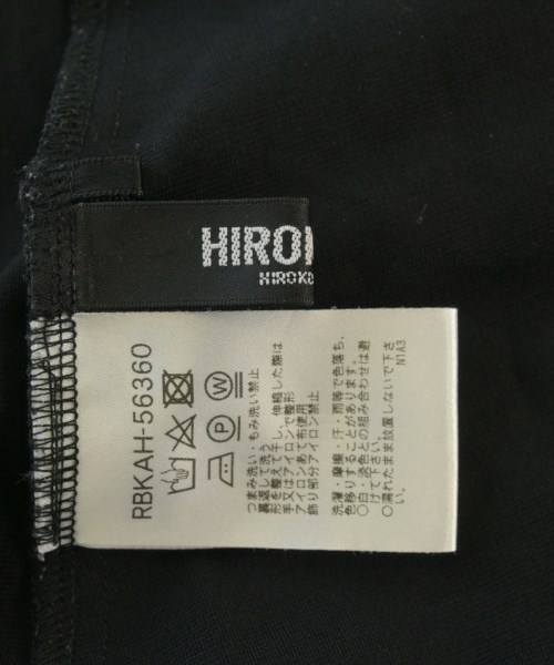 HIROKO BIS（ヒロコビズ）ワンピース 黒 サイズ:9(M位) レディース/2200657645076