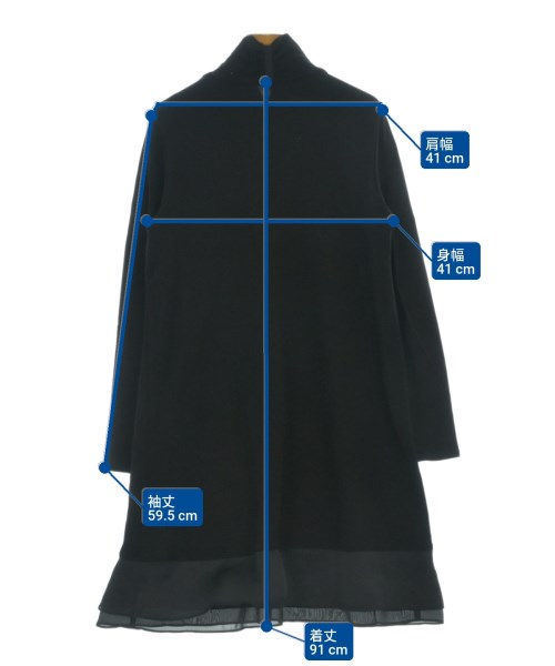 HIROKO BIS（ヒロコビズ）ワンピース 黒 サイズ:9(M位) レディース/2200657645076