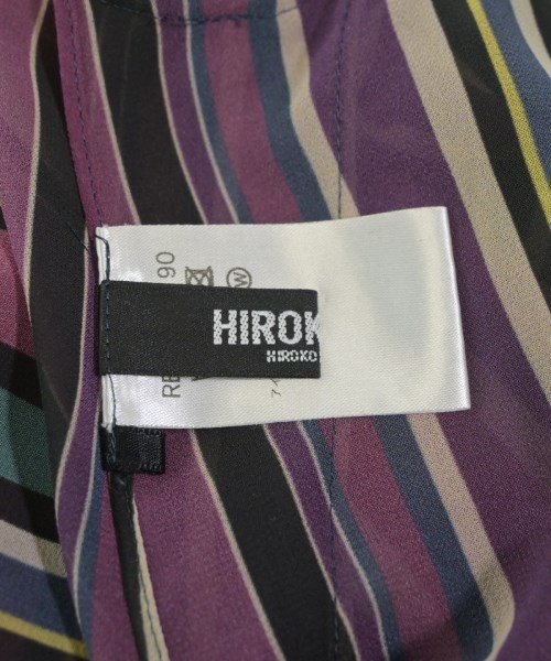 HIROKO BIS（ヒロコビズ）ブラウス 赤 サイズ:9(M位) レディース/2200657645090