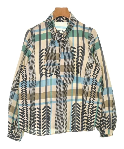 HIROKO BIS(ヒロコビズ)ブラウス ベージュ サイズ:9(M位)/2200657645106