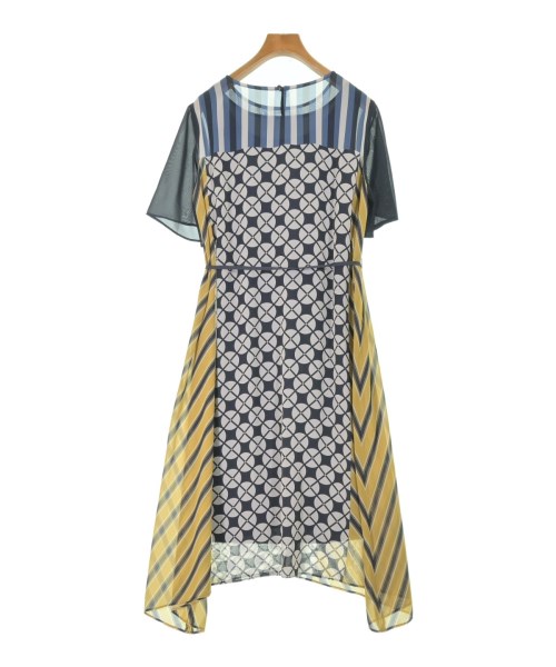 HIROKO BIS（ヒロコビズ）ワンピース 紺 サイズ:9(M位) レディース/2200657645113