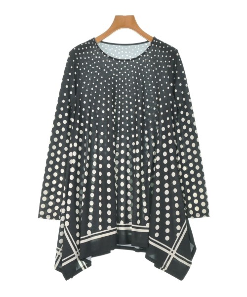 HIROKO BIS(ヒロコビズ)Tシャツ・カットソー 黒 サイズ:9(M位)/2200657645151