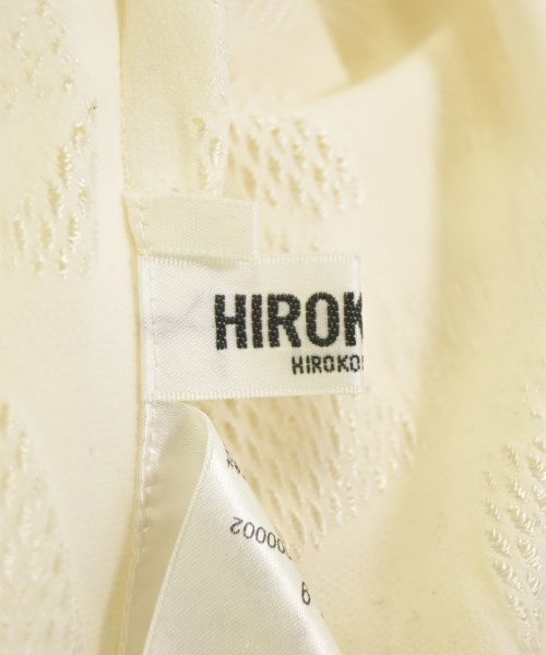 HIROKO BIS（ヒロコビズ）Tシャツ・カットソー 白 サイズ:9(M位) レディース/2200657645168