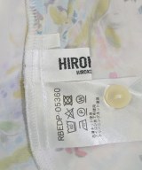 HIROKO BIS（ヒロコビズ）ワンピース 白 サイズ:9(M位) レディース/2200657645175