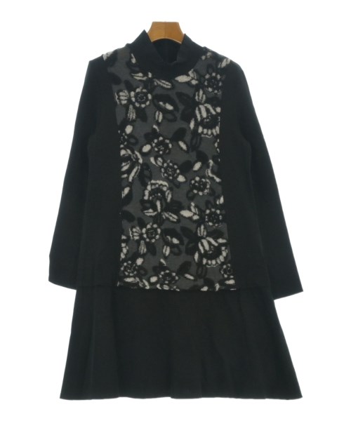 HIROKO BIS(ヒロコビズ)ワンピース 黒 サイズ:9(M位)/2200657645199