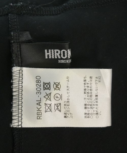 HIROKO BIS（ヒロコビズ）ワンピース 黒 サイズ:9(M位) レディース/2200657645199