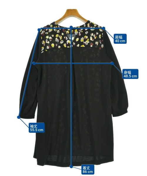 HIROKO BIS（ヒロコビズ）Tシャツ・カットソー 黒 サイズ:9(M位) レディース/2200657645205