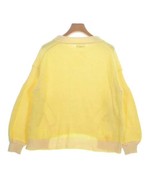 HIROKO BIS（ヒロコビズ）ニット・セーター 黄 サイズ:6(S位) レディース/2200657645229