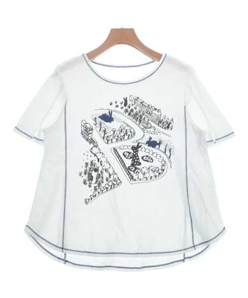 HIROKO BIS(ヒロコビズ)Tシャツ・カットソー 白 サイズ:9(M位)/2200657645236