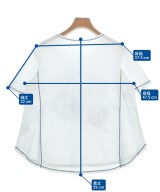 HIROKO BIS（ヒロコビズ）Tシャツ・カットソー 白 サイズ:9(M位) レディース/2200657645236