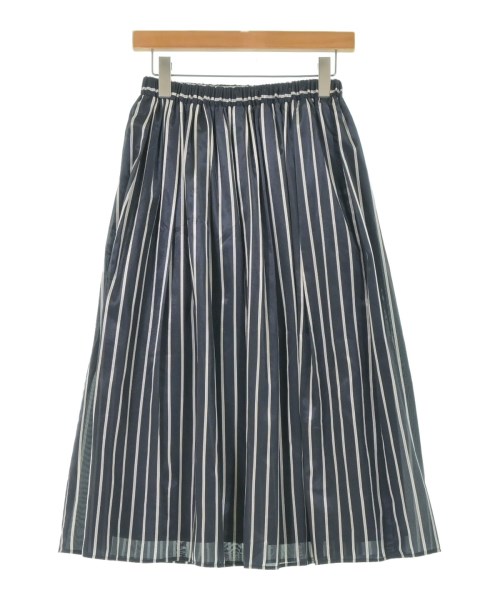 HIROKO BIS（ヒロコビズ）ロング・マキシ丈スカート 紺 サイズ:9(M位) レディース/2200657645274